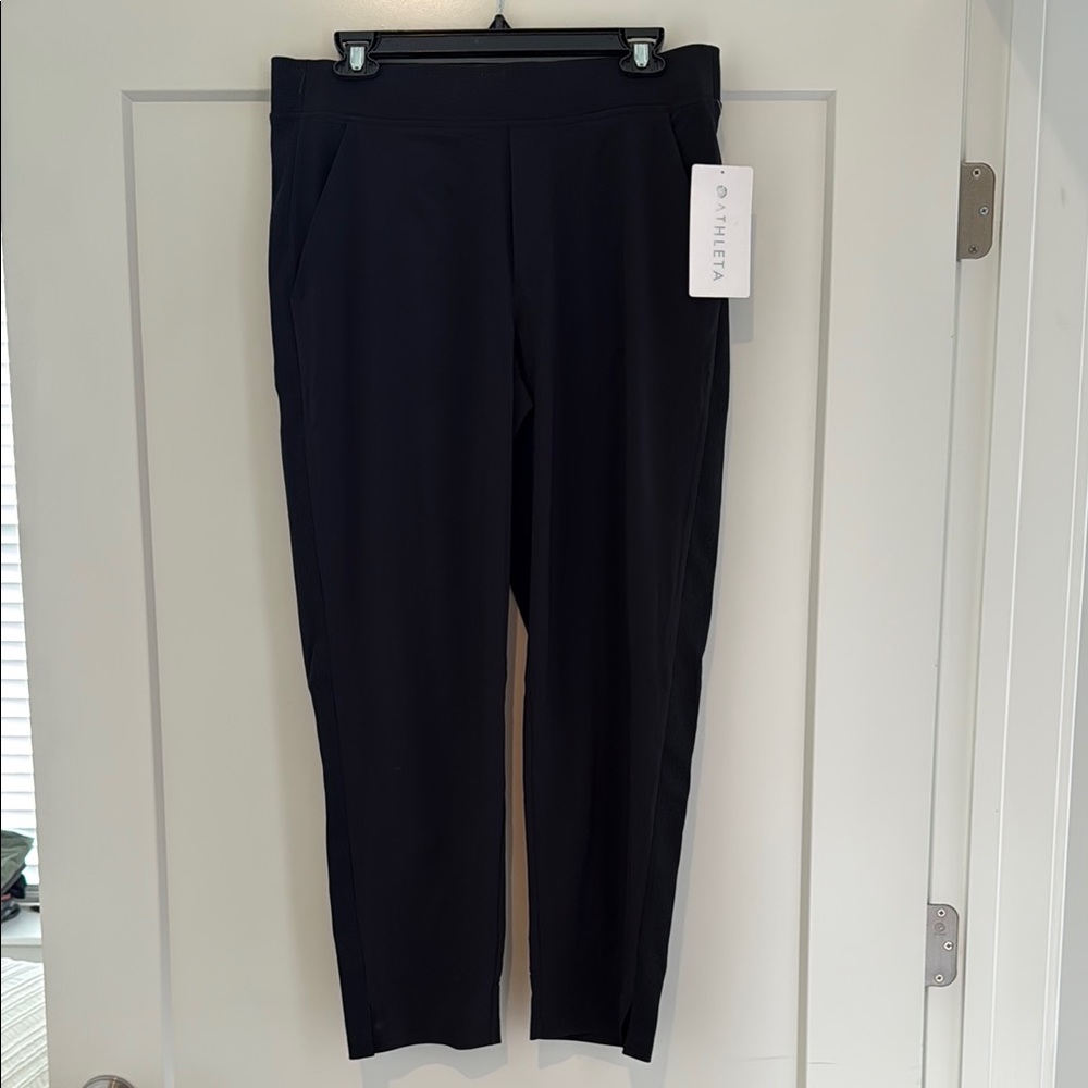 Athleta Black Trousers